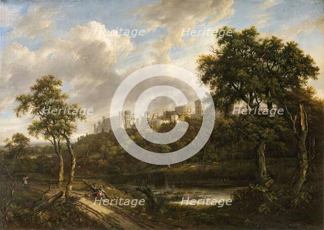 Windsor Castle, 1830. Creator: Patrick Nasmyth.