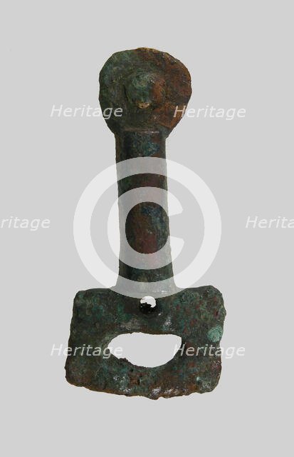 Rectangular Plaque, Frankish, middle of the 6th century. Creator: Unknown.