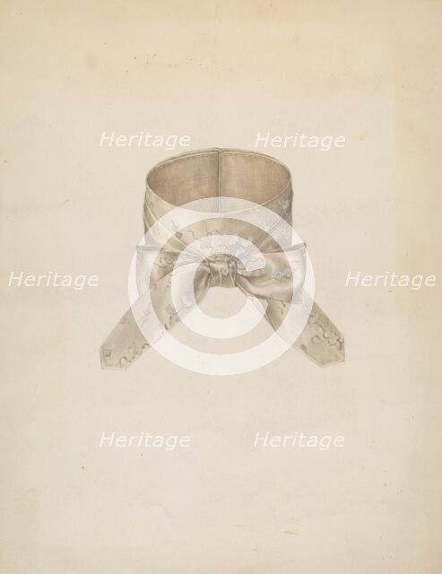 Cravat, 1935/1942. Creator: Henry De Wolfe.