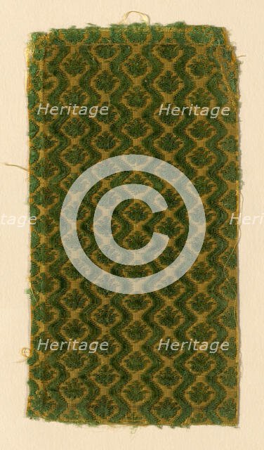 Fragment, Italy, 16th century. Creator: Unknown.