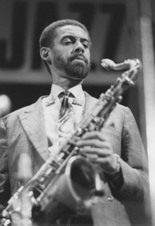 Rene McLean, North Sea Jazz Festival, Netherlands, 1993. Creator: Brian Foskett.