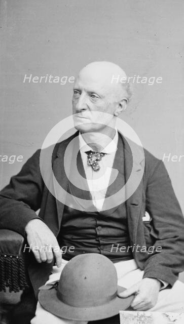 F.E. Rea, between 1855 and 1865. Creator: Unknown.