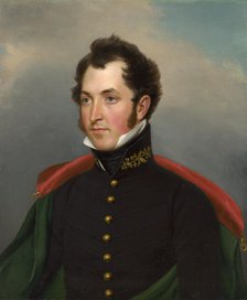 Samuel Ringgold, c. 1825. Creator: John Vanderlyn.