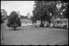 2-26 Minstead Gardens, Roehampton, Wandsworth, London, c1955-c1980. Creator: Ursula Clark.