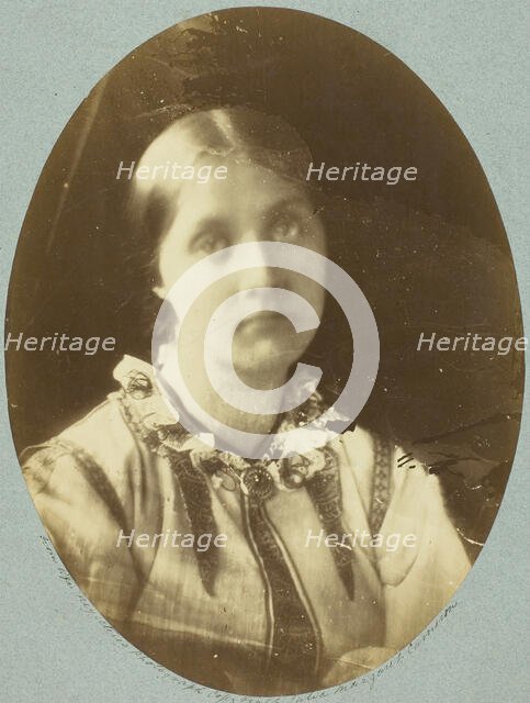 Julia Jackson, 1864/65. Creator: Julia Margaret Cameron.