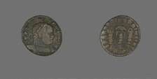 Coin Portraying Emperor Licinius, 307-324. Creator: Unknown.