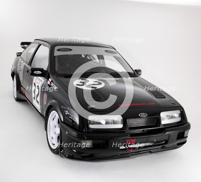 1987 Ford Sierra RS500. Artist: Unknown.