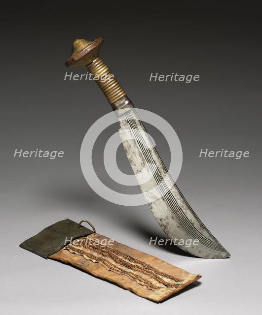 Knife, 1800s. Creator: Unknown.