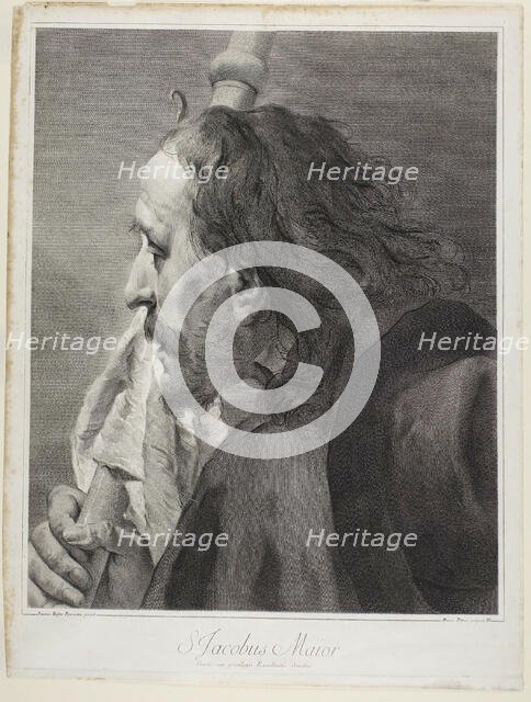 God the Father and Eleven of the Twelve Apostles, n.d. Creator: Giovanni Marco Pitteri.