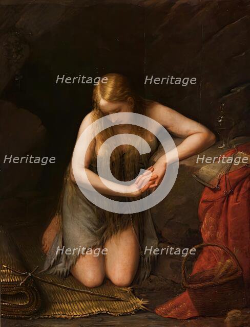 The Penitent Magdalene, 1831. Creator: Natale Schiavoni.