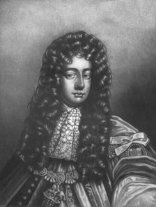 ''Henry, Duke of Grafton, natural son of Charles II by the Duchess of Cleveland. Obit 1690'. Creator: Robert Dunkarton.