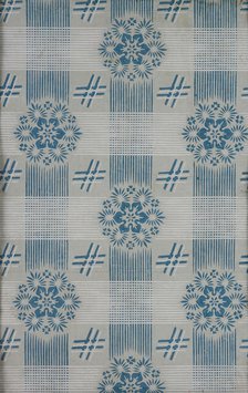 Wallpaper Fragment, Paris, 1820. Creator: Dauptain et Soeur.