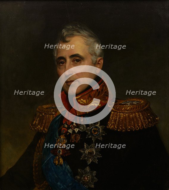 Portrait of Carlo Andrea, count Pozzo di Borgo (1764-1842).