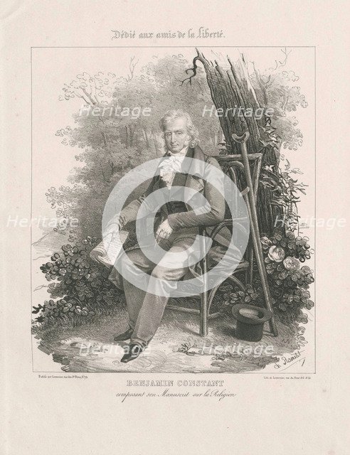 Henri-Benjamin Constant de Rebecque (1767-1830), .