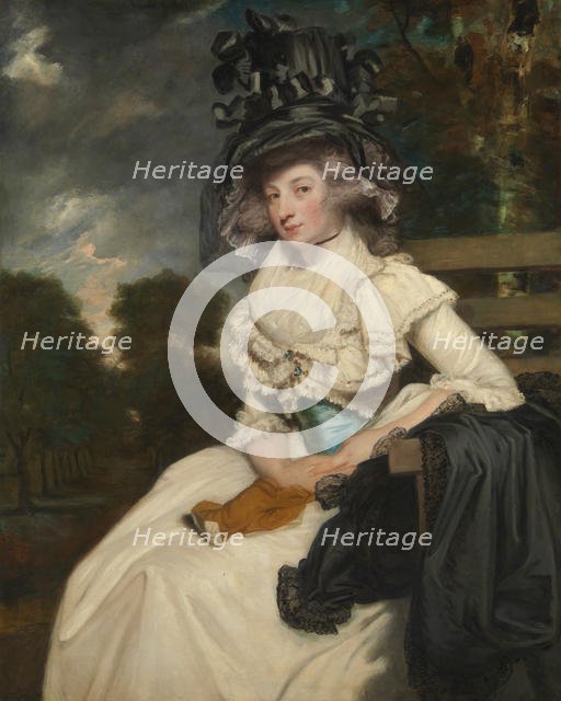 Mrs. Lewis Thomas Watson (Mary Elizabeth Milles, 1767-1818), 1789. Creator: Sir Joshua Reynolds.