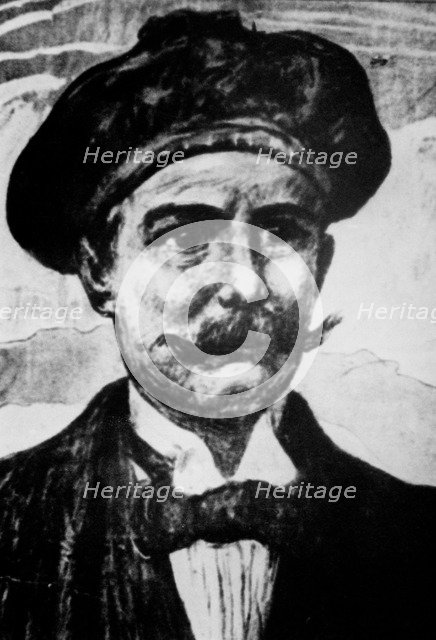 Emilio Salgari (1863-1911), Italian writer.