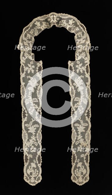 Lappet, European, 1740-70. Creator: Unknown.