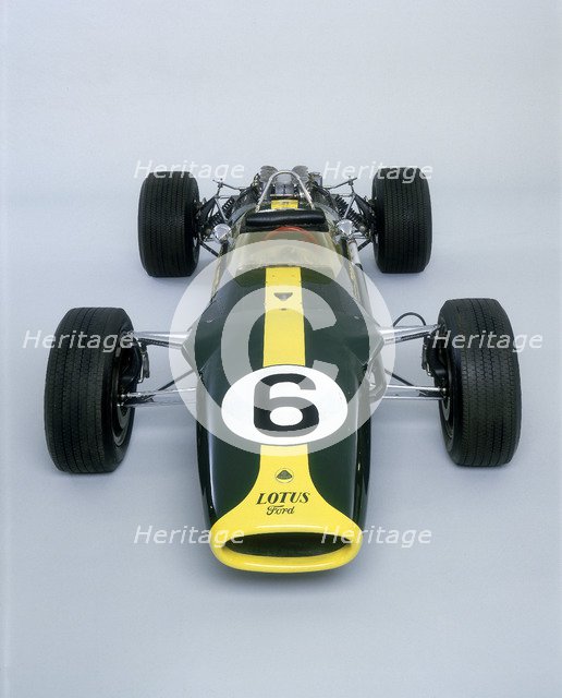 1967 Lotus 49 CR3. Artist: Unknown