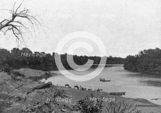 ''La Gambie a Quenotto; L'Ouest Africain', 1914. Creator: Unknown.