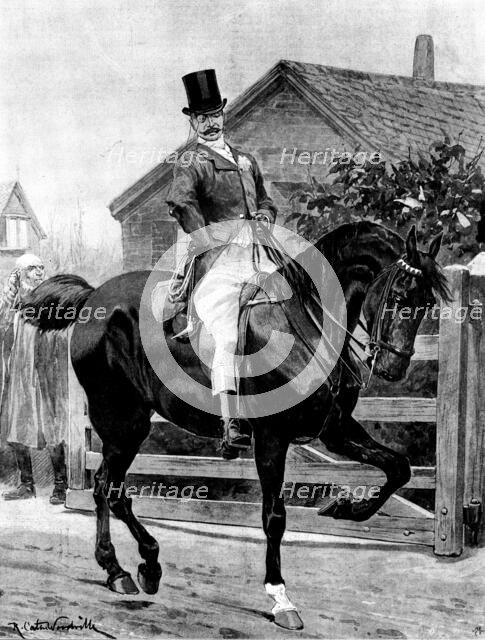 Going, 1895. Creator: Art Reproduction Company Ltd.