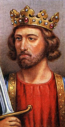 King Edward I. Artist: Unknown