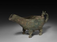 Yi: Libation Vessel, c. 900-600 BC. Creator: Unknown.