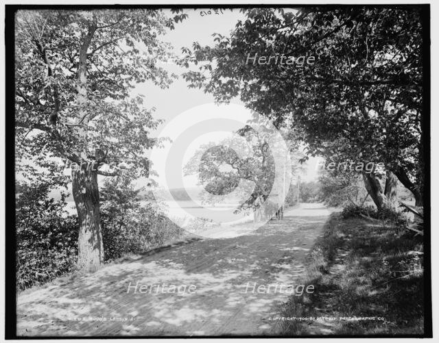 Budd's Lake, N.J., c1900. Creator: Unknown.