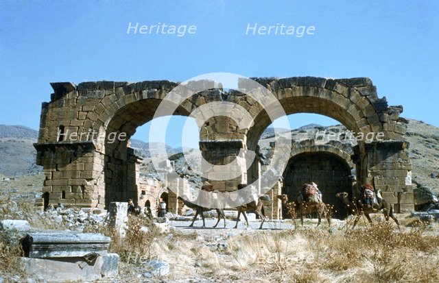 Byzantine, Hierapolis, Pamukkale, Turkey, 190BC. Artist: Unknown