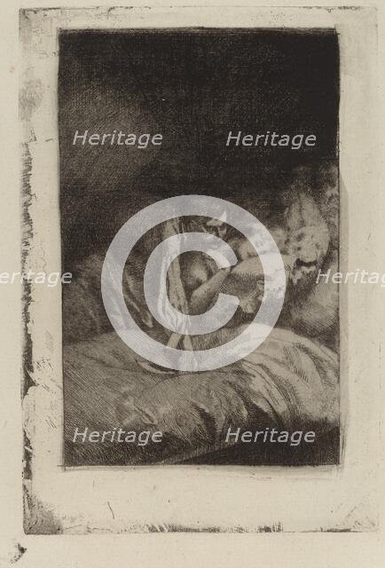 The Murder (Le Meurtre), 1885. Creator: Paul Albert Besnard.