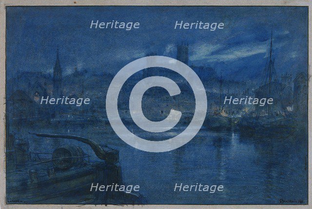 'Lincoln', 1891. Artist: Albert Goodwin.