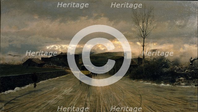 Gateway to the Apennines, 1867.