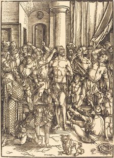 The Flagellation, c. 1497. Creator: Albrecht Durer.