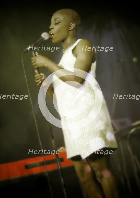 Laura Mvula, 2014. Artist: Alan John Ainsworth.