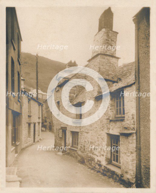 'Couch's House - Polperro', 1927. Artist: Unknown.