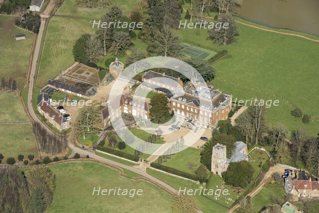 Church of St James, Edgcote House, stables and dovecote, West Northamptonshire, 2018. Creator: Damian Grady.