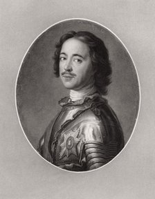 Peter the Great, Tsar of Russia, (1906). Artist: Unknown