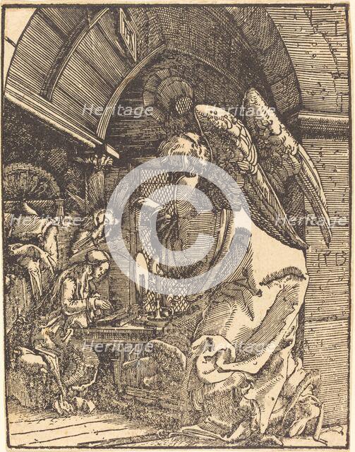 The Annunciation, 1513. Creator: Albrecht Altdorfer.