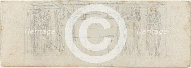 Design for a Monument. Creator: John Flaxman.