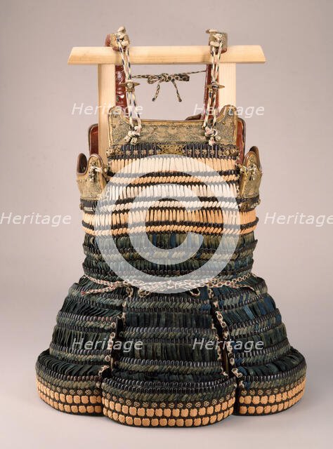 Cuirass of a Haramaki, Japanese, 15th century. Creator: Unknown.