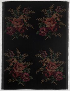 Cut Silk Velvet, 1800s. Creator: Unknown.