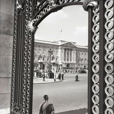 Buckingham Palace, London, c1955. Creator: Arthur Charles Kirby Ware.