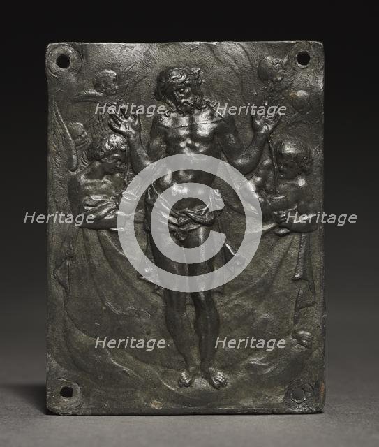 Ecce Homo (Behold the Man), c. 1600. Creator: Antonio Abondio (Italian, 1538-1591), workshop or follower of.