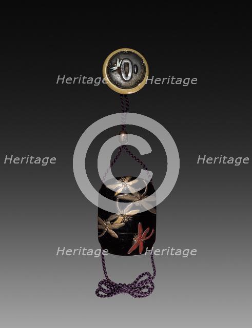 Inro, 1615-1868. Creator: Unknown.