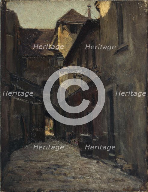 Passage des Patriarches, c1903. Creator: Germain Eugene Bonneton.