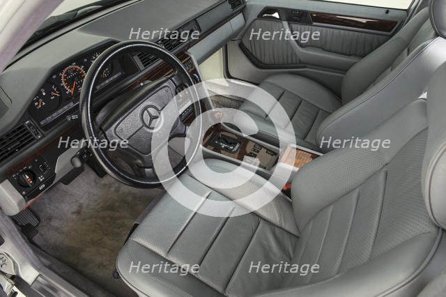 1994 Mercedes Benz 500E. Creator: Unknown.