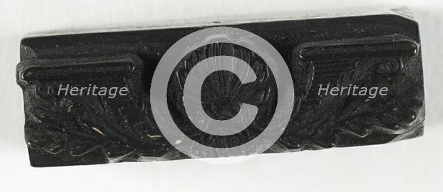 Woodblock for Shell and Shelf, n.d. Creator: Thomas Bewick.