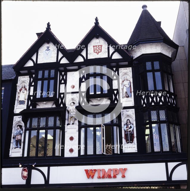Cathedral Square, Peterborough, City of Peterborough, 1970s-1990s. Creator: Nicholas Anthony John Philpot.
