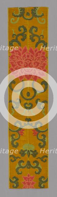 Panel, China, 19th century. Creator: Unknown.