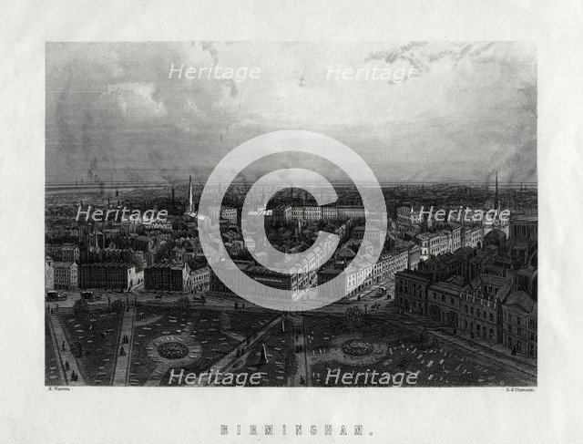'Birmingham', England, 19th century. Artist: D G Thomson