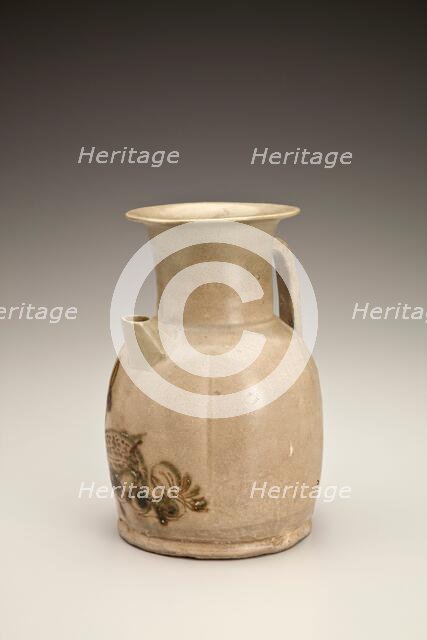 Ewer with deer design, 800s. Creator: Unknown.